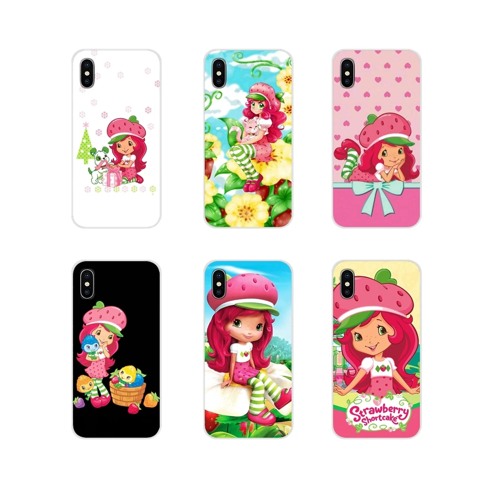 Accessories Phone Cases Covers Strawberry Shortcake Custard For Xiaomi Redmi 4A S2 3 3S 4 4X 5 Plus 6 7 6A 7A Pro K20 | Мобильные