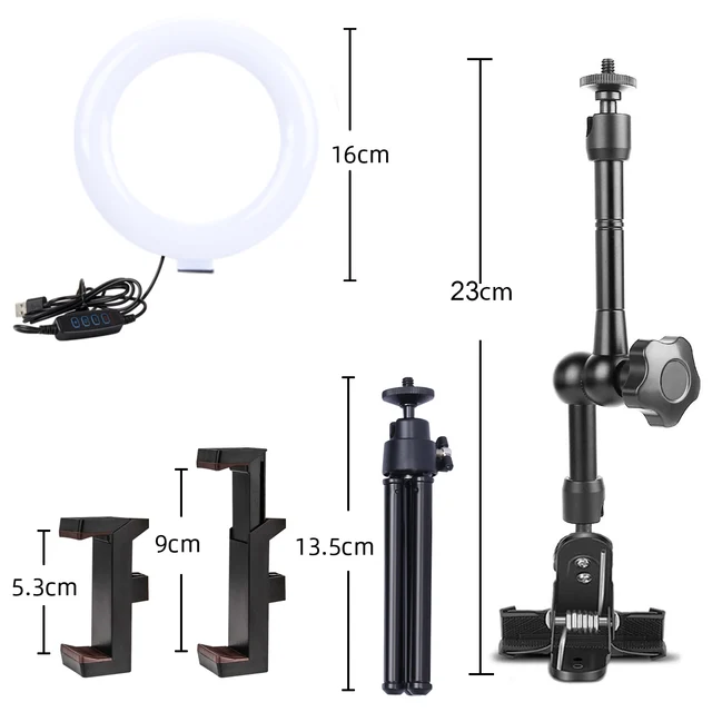Selfie Ring Light Stand - Image 5