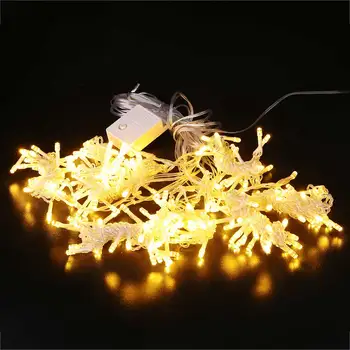 

Xmas 6Mx3.0M LED Curtain Light Multi-Color Light Wedding Waterproof Strip
