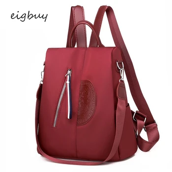 

Ladies Travel Backpack Backpacks Bagpack Party Student Solid Pink Fashion Backpacks For Teenage Girls Mochila Purse Rucksack