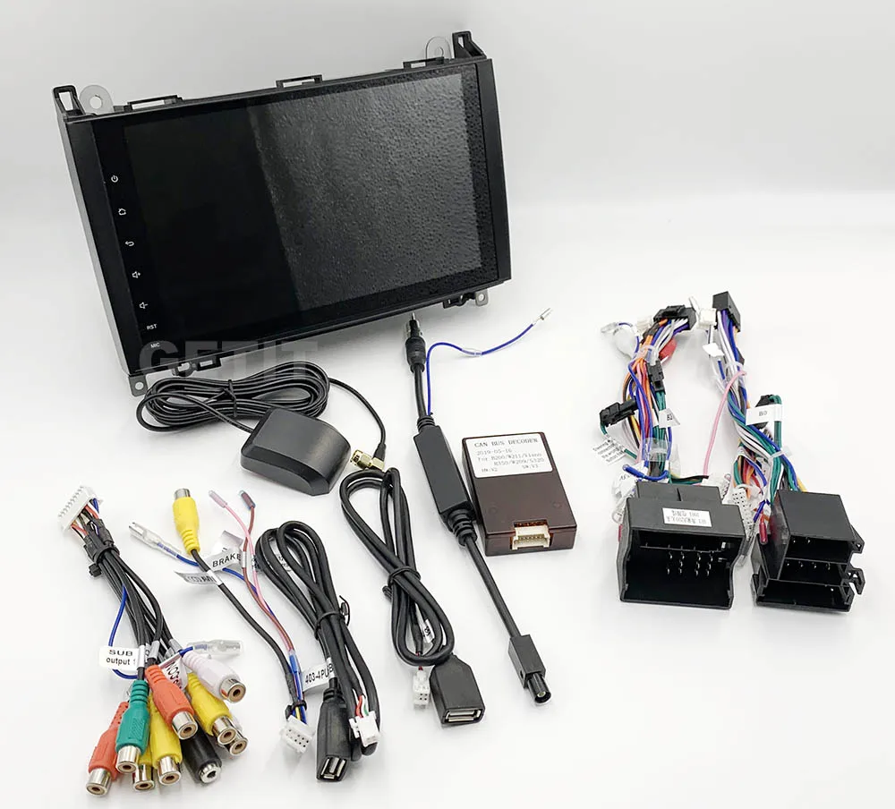 Top Android 9.0 Car GPS Multimedia radio Stereo for Mercedes Benz Sprinter B200 W209 W169 W169 B-class W245 B170 Vito W639 17