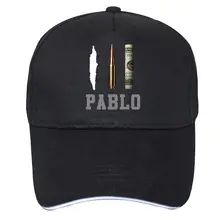 Кепка бейсбольная кепка бейсболка шапка Narcos Pabloes Escobar кепка хип хоп Кепка с регулировкой размера головные уборы для мужчин и женщин шляпа