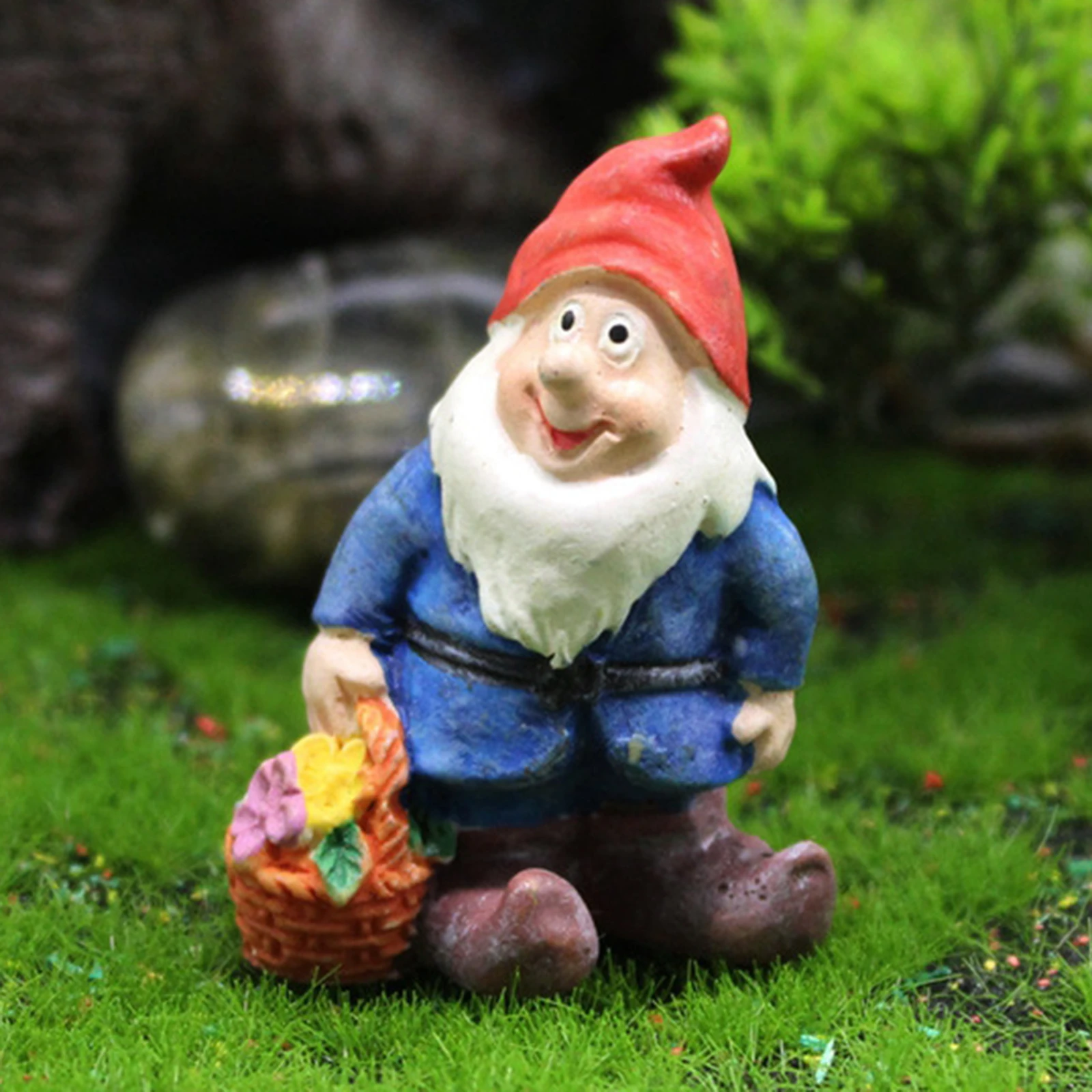 Resin Seven Dwarfs Resin Gnomes Garden Statue Dwarf G vrogue.co