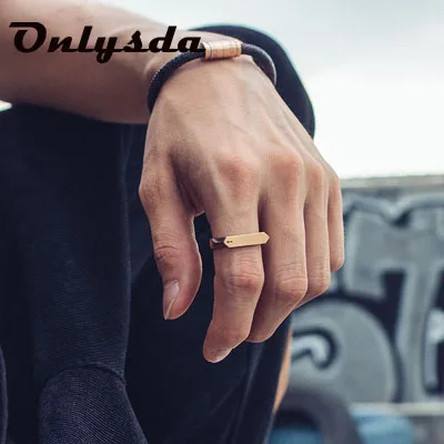 Onlysda кольцо викингов, винтажное Золотое геометрическое ювелирное изделие для мужчин и женщин, Винтажное кольцо для влюбленных, Лучший Шарм, подарки OSR217