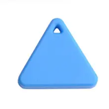 Треугольная форма ПЭТ трекер беспроводной умный ключ искатель анти-потеря напоминание сигнализация локатор тег ключ искатель gps локатор устройство