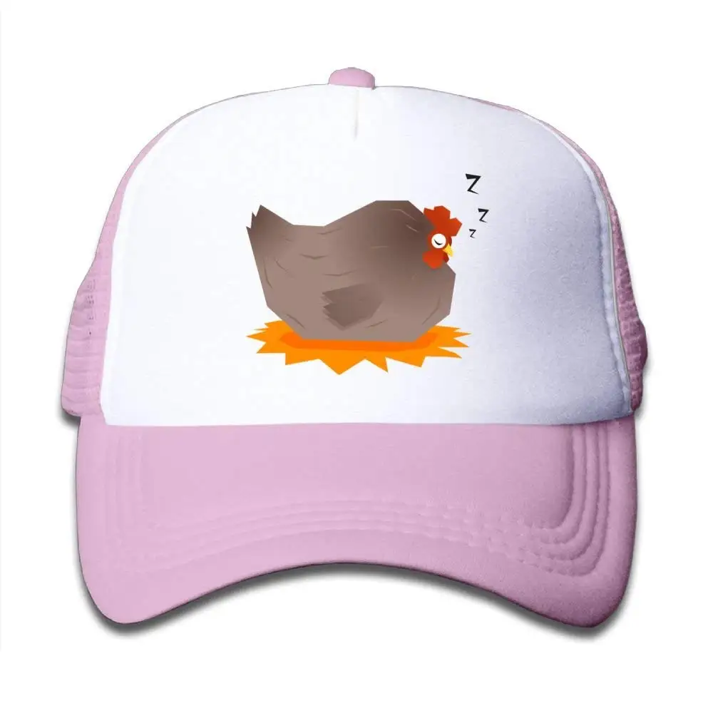 TSDFCMesh бейсболка Snapback шапки Спящая курица мальчик-девочка, розовый, один размер