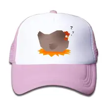 TSDFCMesh бейсболка Snapback шапки Спящая курица мальчик-девочка, розовый, один размер