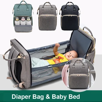 

Pre-design Baby Diaper Bag Waterproof Maternity Bag For Stroller Nappy Bag Large Capacity Multifunction Mummy Bags New