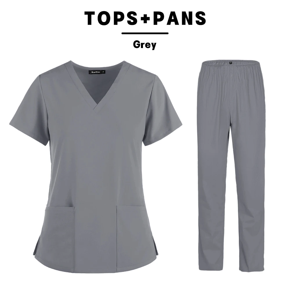 Operating Room Pet Grooming Spa Dental Clinic Lab Doctor Nurse Medical Uniforms Surgical Scrubs