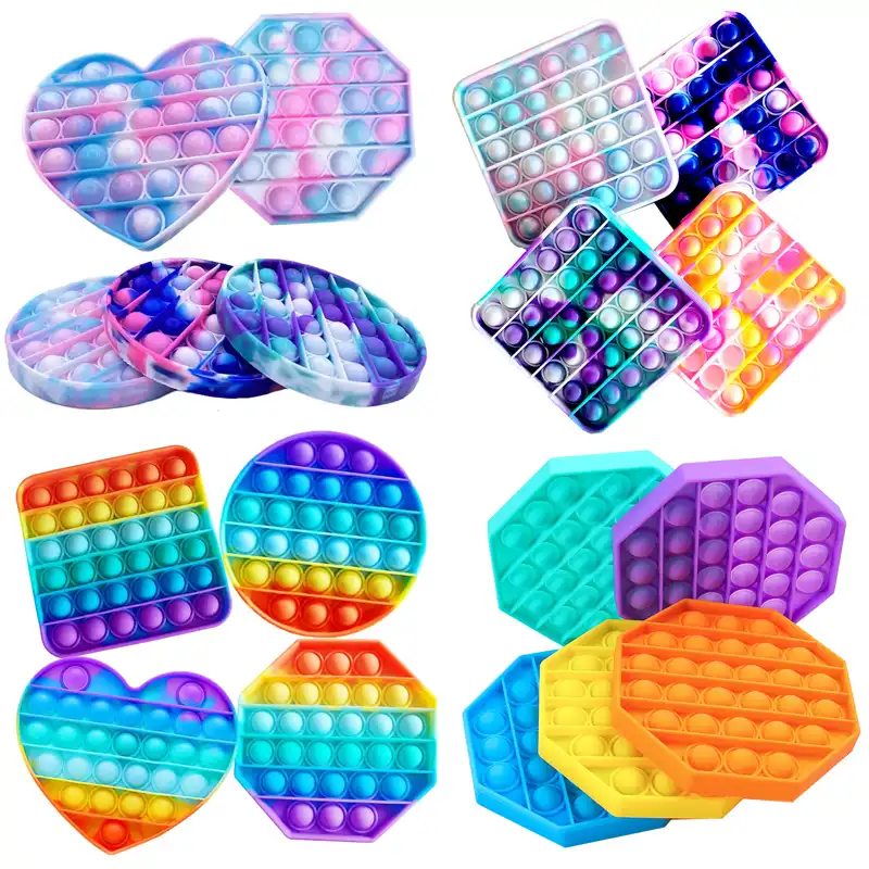 2021 New Push Msxf It Msxf Bubble Sensory Fidget Toys Silicone Stress Reliever Toy Squeeze Toy Msxf It Fidget Toy Kid Adult Gift Squeeze Toys Aliexpress