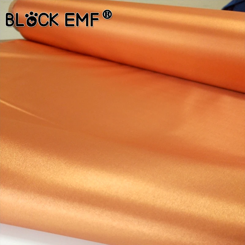 Радиационная защита проводящий материал Блокировка RFID EMF EMI ткань