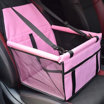 

Pet Car Mesh Travel Dog Car Seat Cover Folding Hammock Pet Carriers Bag Carrying For Cats Dogs Transportin Perro Autostoel Hond