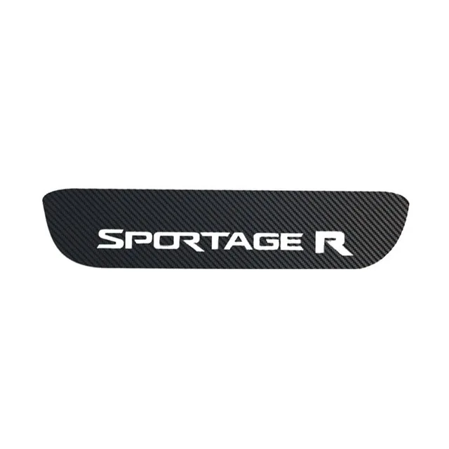 Kia Sportage задний стоп-сигнал клейкая бумага Модифицированная только украшения углеволоконные наклейки Kia sportager