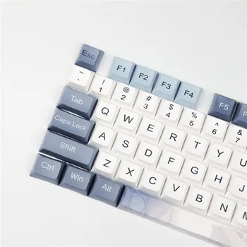 

PBT 5 Face DYE-Sublimation Keycaps Similar XDA DSA Profile Keycap Full Sets 120 Keys Compatible Cherry Gateron Kailh switches