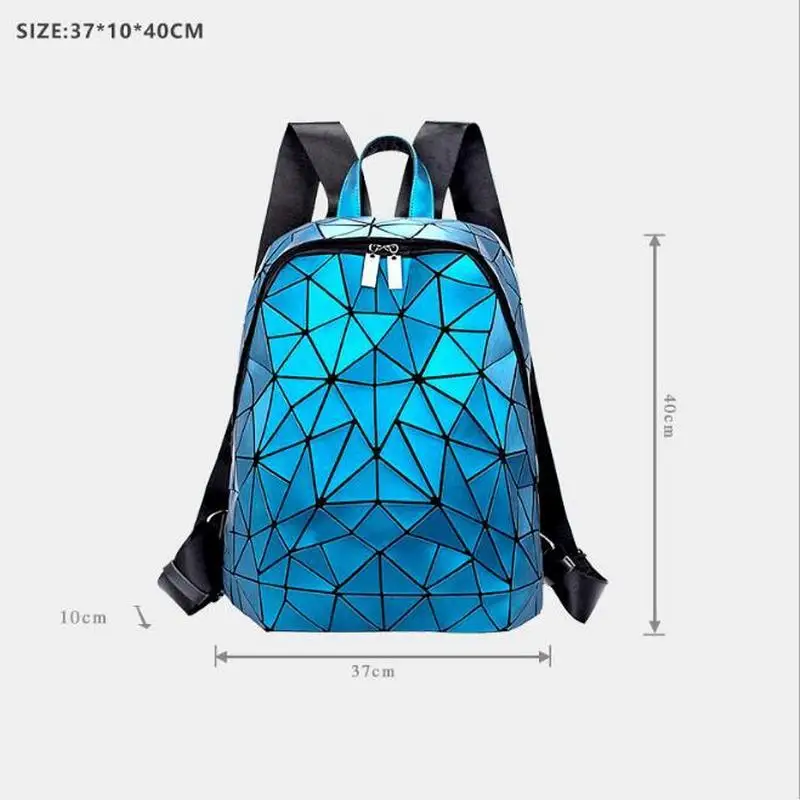 Backpack Bags For Women Fashion School Backpacks Mochilas Para Mujer Geometric Travel Bag For Boys 2