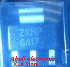 10 шт./20 шт./50 шт. оригинальный 100% новый ZXMP6A17 ZXMP 6A17 ZXMP6A17GTA SOT-223 | Электроника