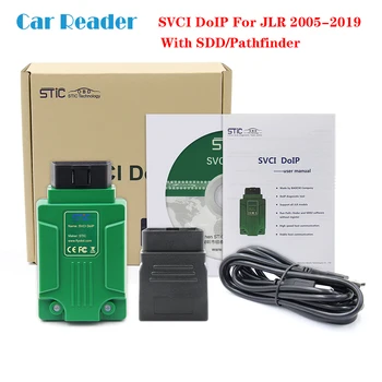

For Jaguar/Land Rover SVCI DoIP For JLR DoiP VCI With SDD V156+Pathfinder FVDI Auto Car Diagnostic Tool SVCI DOIP ECU Programmer