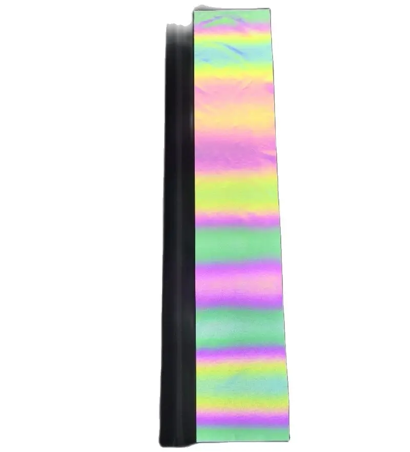 Reflective rainbow tape for clothes 25 mm / 100 m