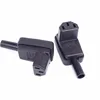 1PCS,90 Degree Angled IEC 320 C13 Female Plug AC 10A 250V Power Cord Cable Connector ► Photo 3/6