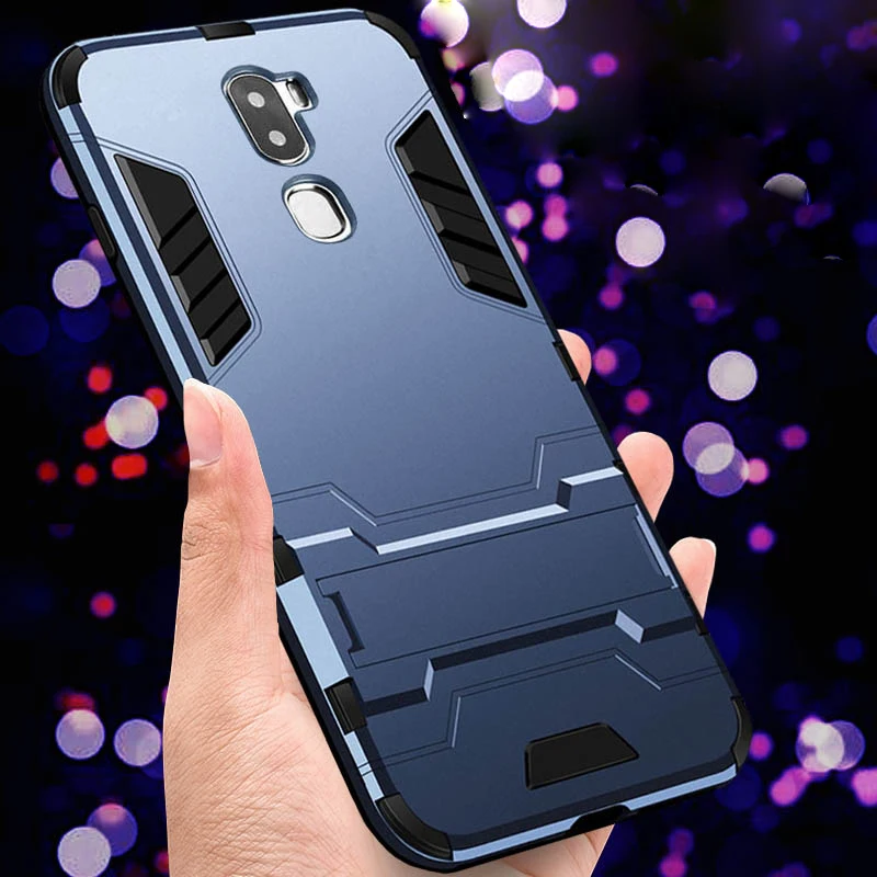 Letv Leeco Cool 1 чехол силиконовый пластиковый Гибридный с подставкой для Coolpad Cool1 Dual R116