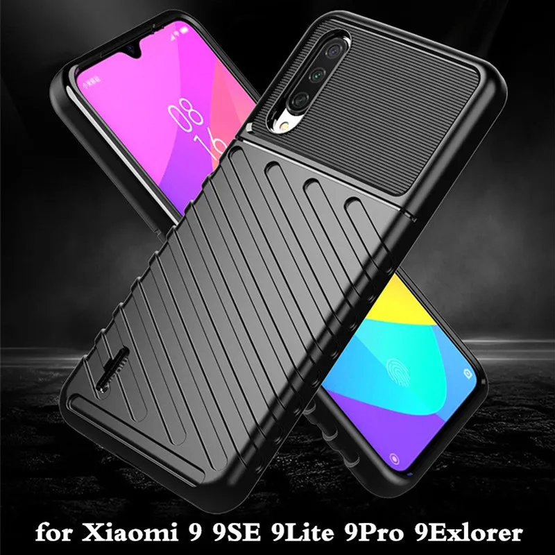 Для Xiao mi 9 Lite чехол mi 9 Pro чехол ТПУ для mi 9 SE задняя крышка 9 Lite 9SE 9Pro противоударный MOFi противоударный полный край Xiomi