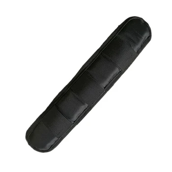 

1 Pair Non Slip Shoulder Strap Pads Cushions Hook and Loop Fastener Replacement Shoulder Strap Belt for Backpack Rucksack