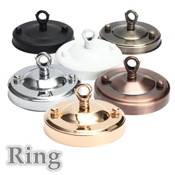 

Lamp Base Hook 105mm Diameter Vintage Retro Antique Ceiling Rose Hook Plate Holder Light Bulb Fitting Chandelier Lamp Accessory