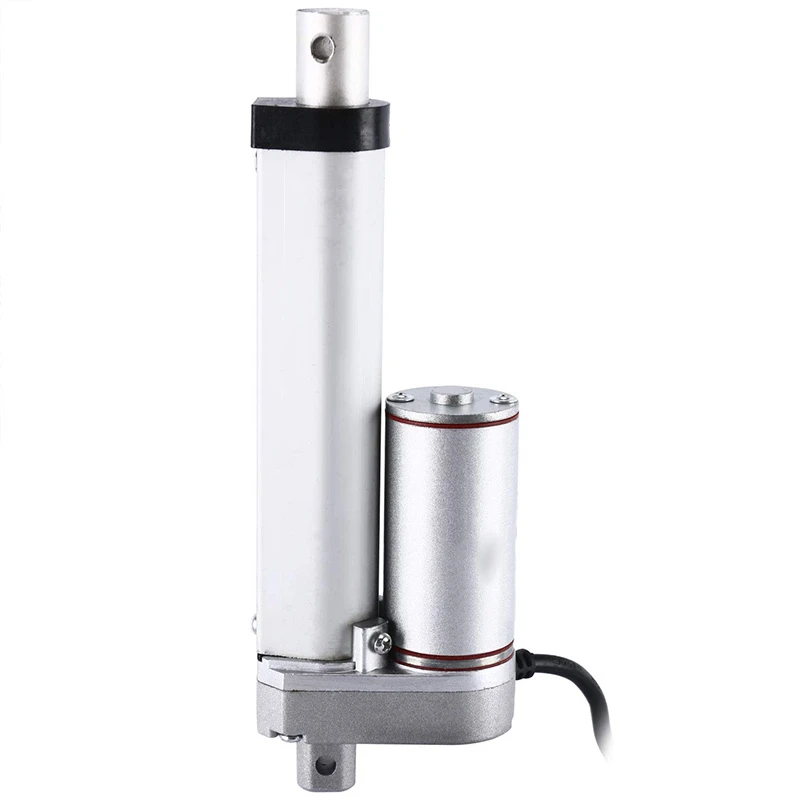DC12V 4 дюйма ход линейный привод с монтажным кронштейном 900N(225Lbs) Максимальный подъем 10 мм/сек. для кресла ТВ стол Лифт Массажная кровать