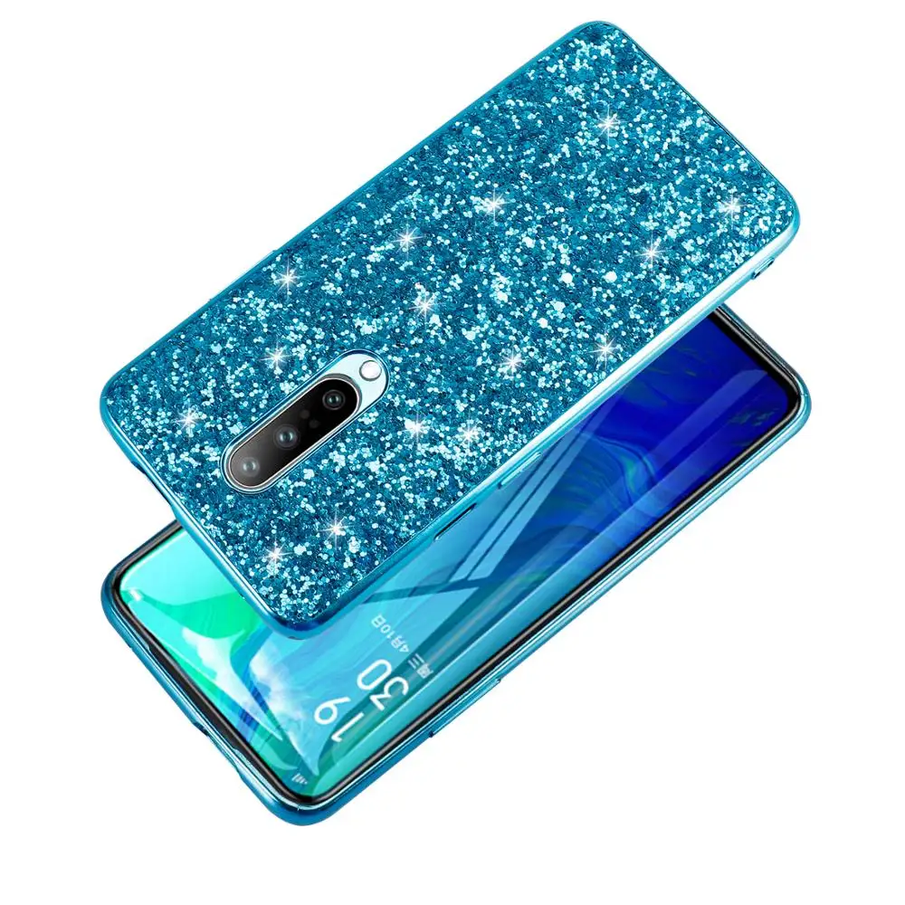 NTSPACE роскошный блестящий чехол для телефона Oneplus 6 6T Блестящий противоударный 7 Pro