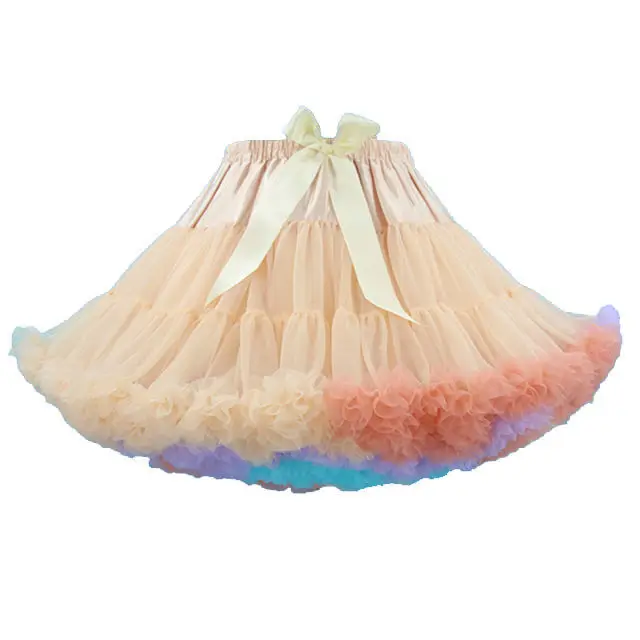 leather skirt Skirt support Lolita cloud boneless soft mesh skirt support white petticoat puff skirt Skirt support Lolita cloud boneless soft Skirts