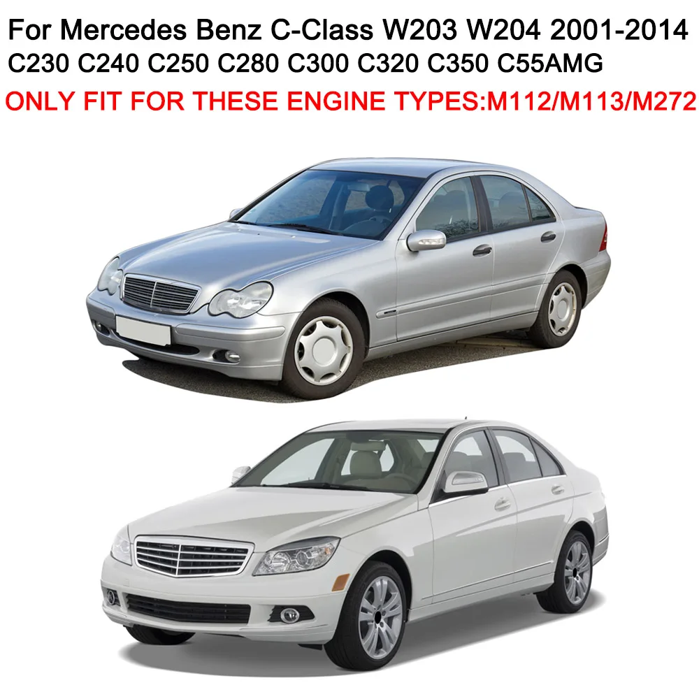 Воздушный фильтр 2730940404 для Mercedes Benz C Class W203 W204 CL203 C230 C240 C250 C280 C300 C320 C350 C55AMG комплект