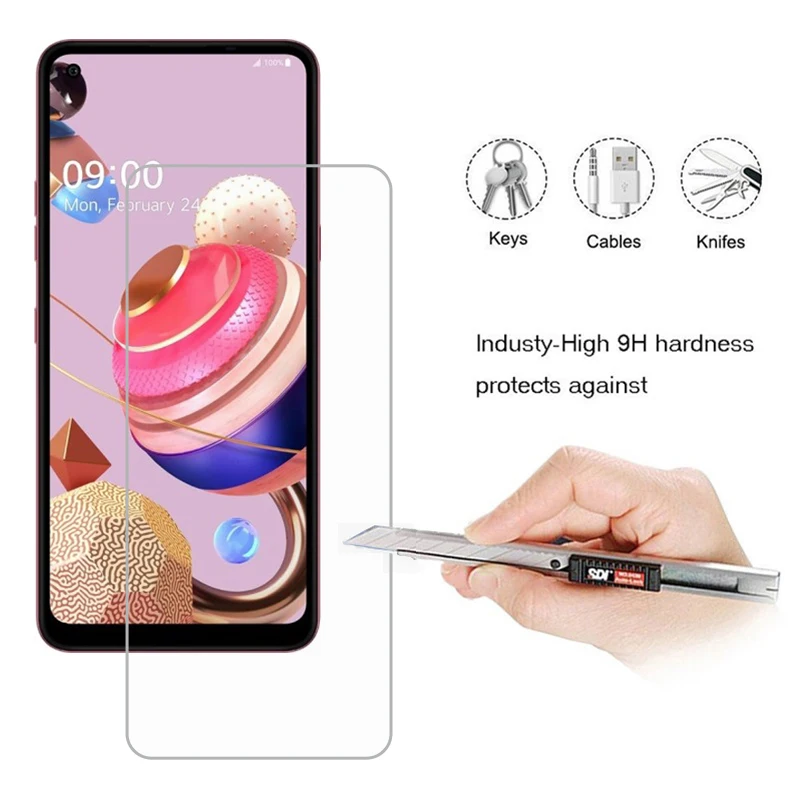 LG K51S glass cover