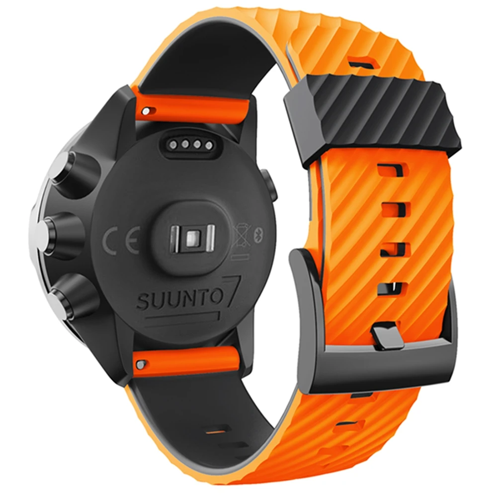 JKER-Suunto 9 / Baro ð , 24mm Ǹ  ð Ʈ,  7 ð  ĸŸ ð  HR  D5 ð