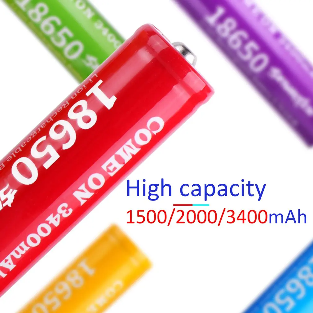 18650 1500Mah 3,7 V с плоской головкой литий-ионная литиевая аккумуляторная батарея с сваркой никелевые листовые батареи для внешнего аккумулятора