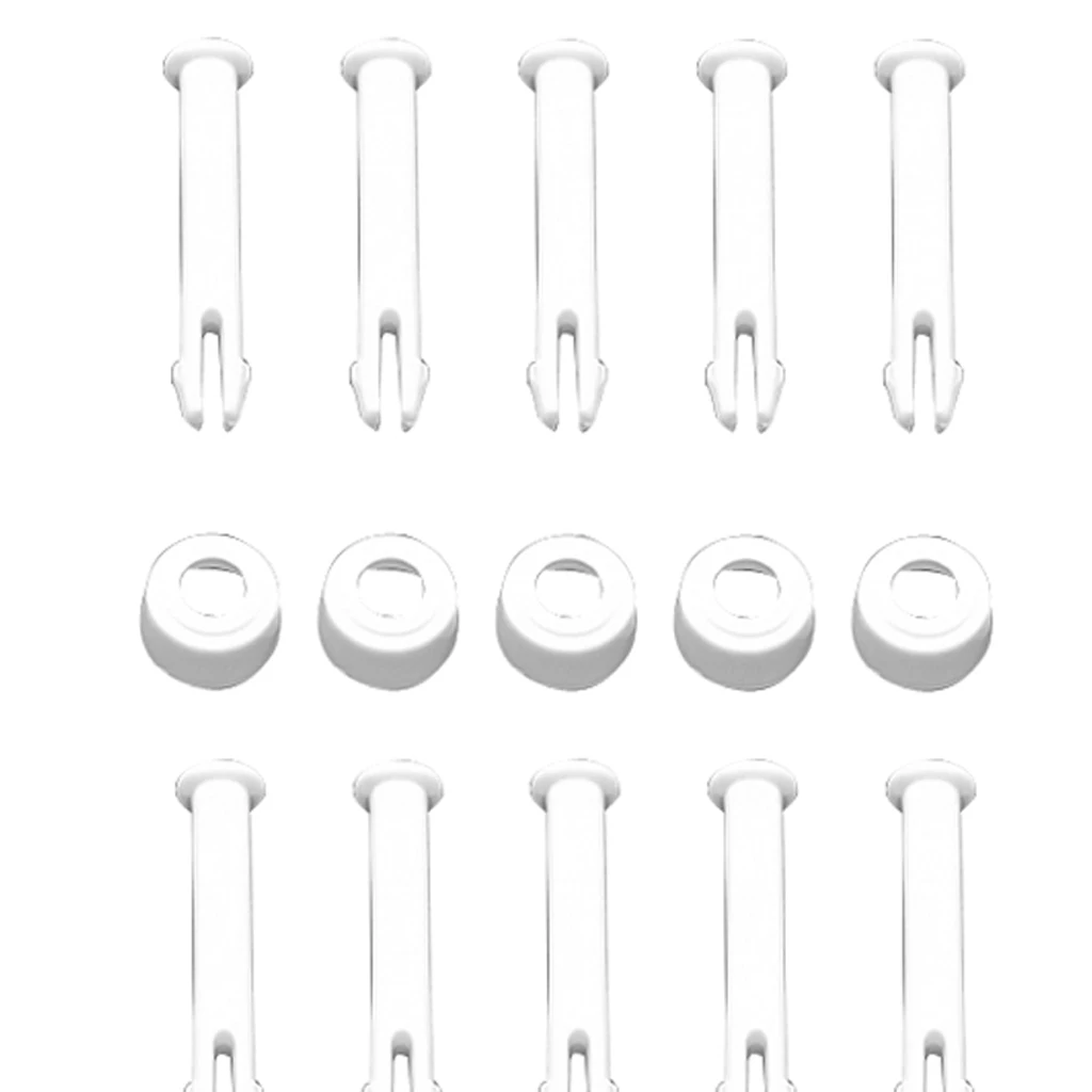 2.36' Plastic Pool Joint Pins & Rubber Seals Replace fits Intex 13ft-24ft