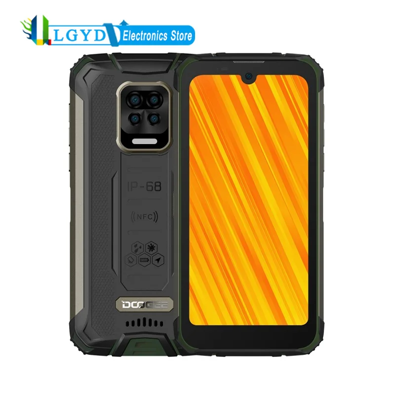 DOOGEE S59 Pro Прочный телефон 4 Гб Оперативная память 128 Встроенная 5 71 дюймов 10050 мА/ч