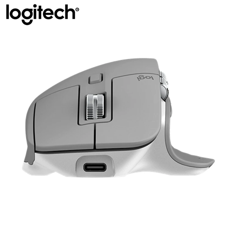 Мышь Logitech MX Master 3 усовершенствованная беспроводная Bluetooth мышь Офисная с