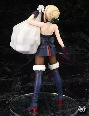 Аниме периферийный меч король Fate/Grand Order Рождественская одежда Ceiba Garage комплект украшения