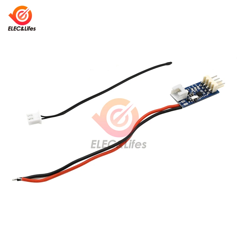 DC 5V/12V Micro PWM PC Fan Temperature Control Denoised Speed Governor 4-Wire Motor Speed controller 10CM black tip probe 120&deg;C dc motor speed controller fan speed controller