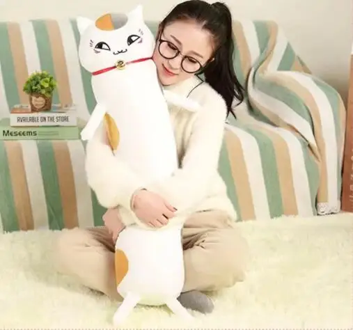 Candice guo плюшевая игрушка, плюшевая кукла, мультяшное животное, длинное тело, коала, пингвин, кошка, подушка, подушка для котенка, перед сном, история, подарок другу, 1 шт