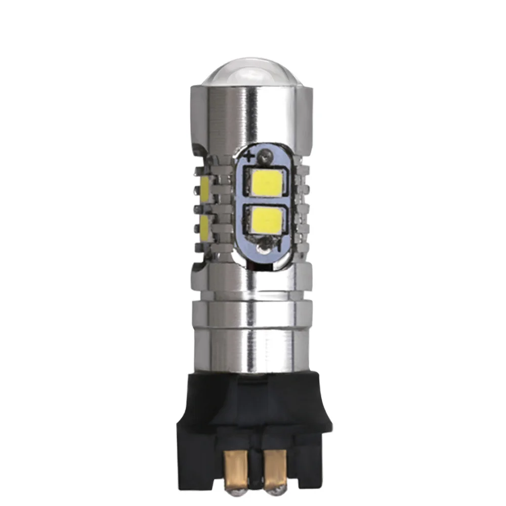 

2323 Turn Light 50W Spotlight LED Daytime Running Light 1PCS Automobile Pw24w 10smd 12 Turn Signal White 1.2W Aluminum Apply