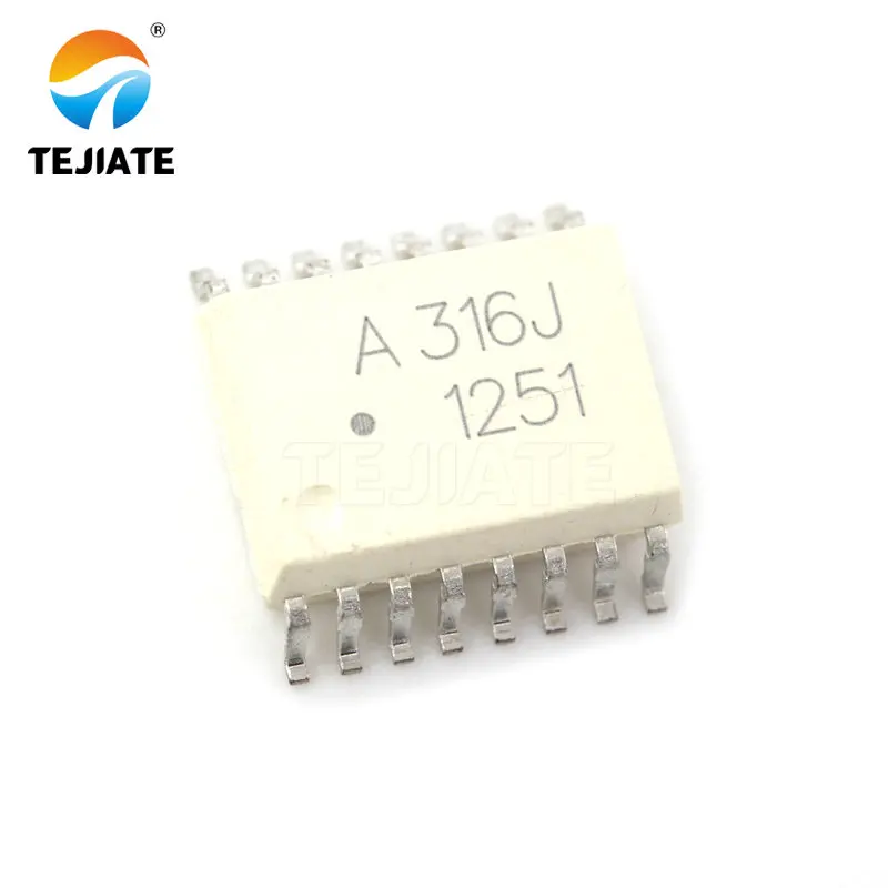 HCPL-316J A316J SOP-16 (2)