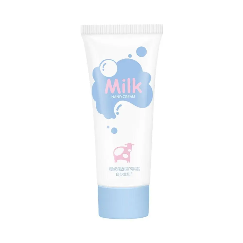 

Full Milk Moisturizing Women Hand Cream Nourish Repair Control Hand Winter Cream Refreshing Oil And Non-Greasy Skin Hydrati K6W9