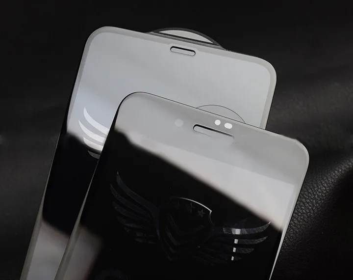 99D полное покрытие из закаленного стекла для iPhone 7 8 Plus X Xs Max XR glass для iPhone X Xs Max XR 7 8 Plus футляр для очков пленка