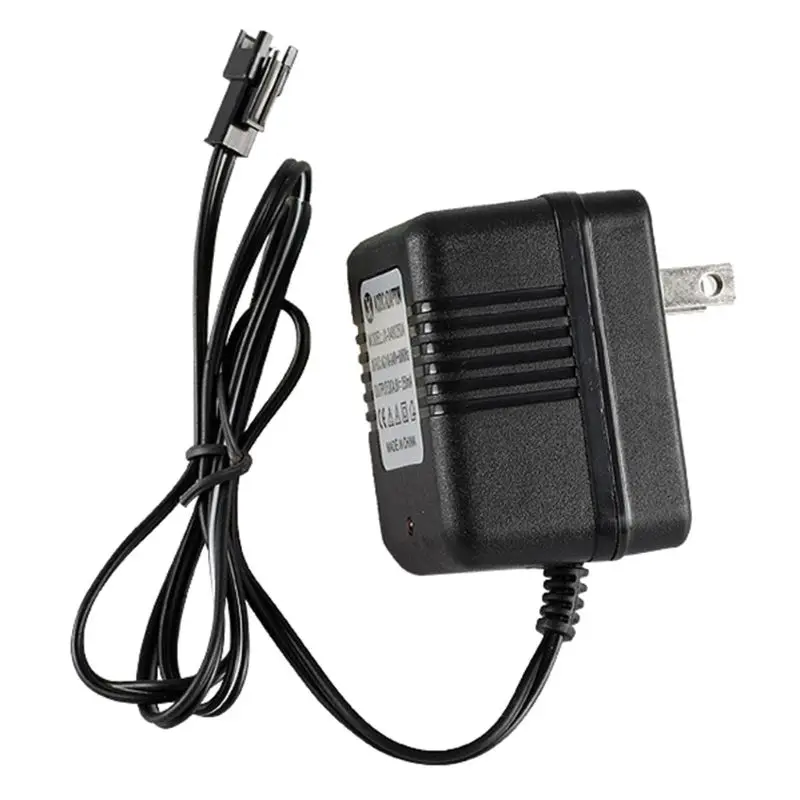 

USB Charging Cable Ni-Cd Ni-MH Batteries Pack SM Plug Charger Adapter 4.8V 250mA Output Remote Control Toy