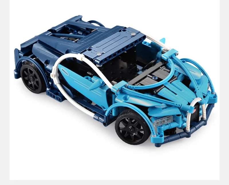 419 шт. Супер гоночный автомобиль RC конструктор машина модель строительные блоки Строительные Кирпичи совместимы с крупными брендами игрушки подарок для детей мальчиков