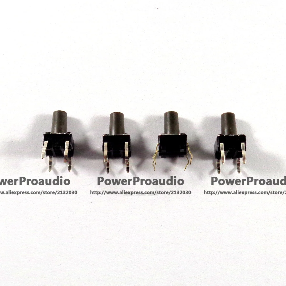4PCS Botões Interruptor Tátil para KORG X3