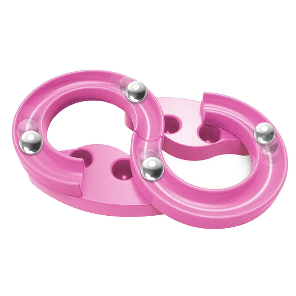Learning Education Toys Fun Learning Toys For Children Kids Hand Eye Coordination Balance Training Toy Bead Maze Track Toy Y1021