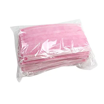 

Masque Fast Delivery 50PC Adult's Mask Disposable High Quality Mask 3Ply Earhook Bandage Máscara Within 24 Hours