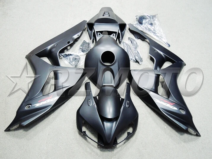 

Top Injection mold New ABS Full Fairing Kit Fit For Honda CBR1000RR 06 07 2006 2007 1000RR Fairings set black matte color